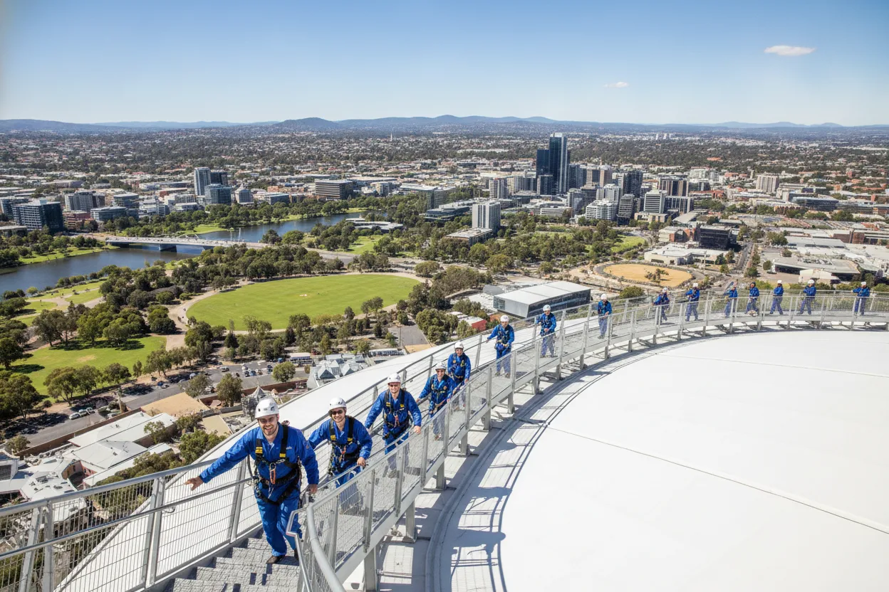RoofClimb Adelaide Oval